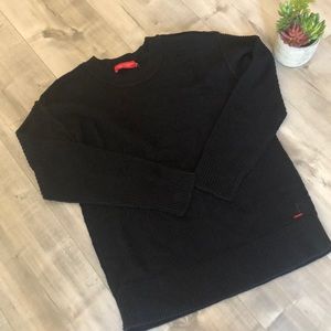 N:Philanthropy black knit sweater